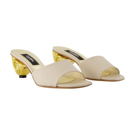  카렐 페리스 뮬/슬리퍼 CONFIG CRLS23306 WHITE - CAREL PARIS
