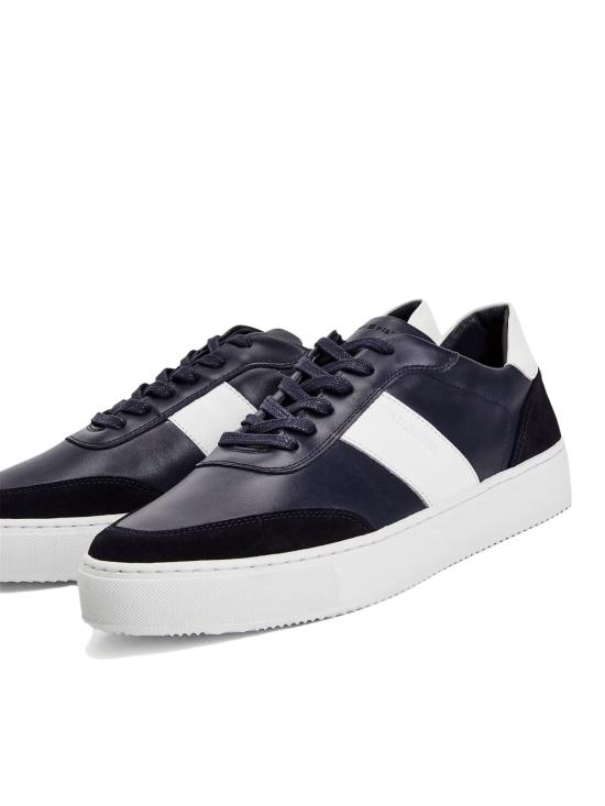 타미힐피거 스니커즈 FM0FM03987DW5 NAVY - TOMMY HILFIGER