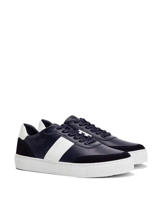  타미힐피거 스니커즈 FM0FM03987DW5 NAVY - TOMMY HILFIGER