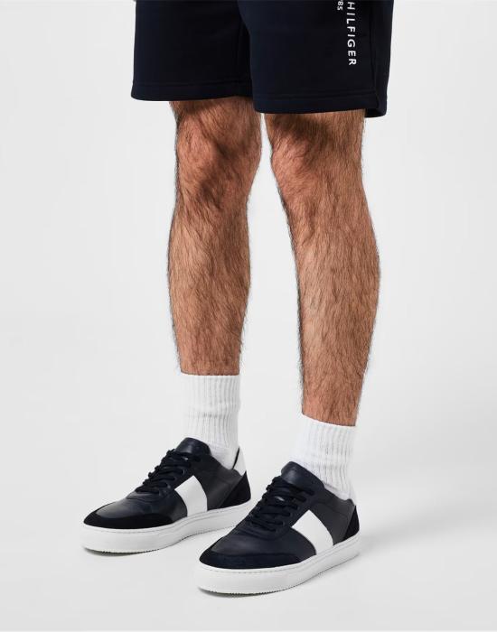  타미힐피거 스니커즈 FM0FM03987DW5 NAVY - TOMMY HILFIGER