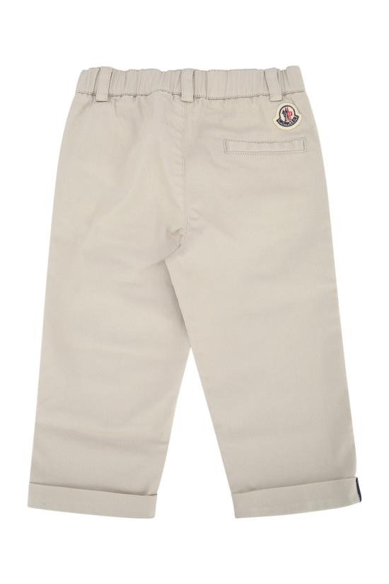 25FW 몽클레어 스트레이트 팬츠 K29512A00001597G4 268 BEIGE - MONCLER