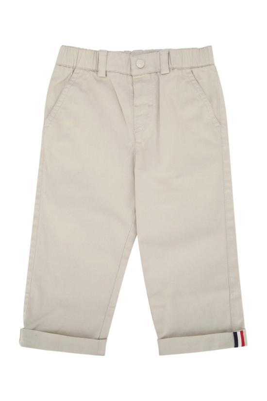 25FW 몽클레어 스트레이트 팬츠 K29512A00001597G4 268 BEIGE