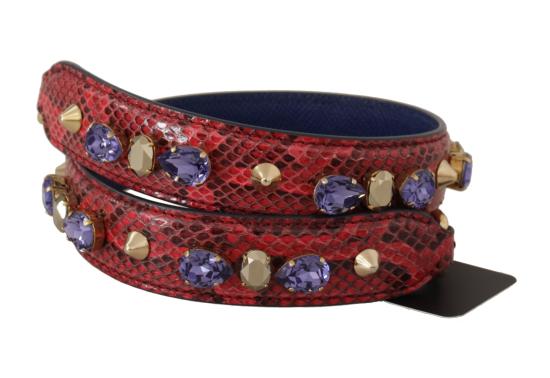  돌체앤가바나 가죽소품 BEL8721 RED - DOLCE & GABBANA