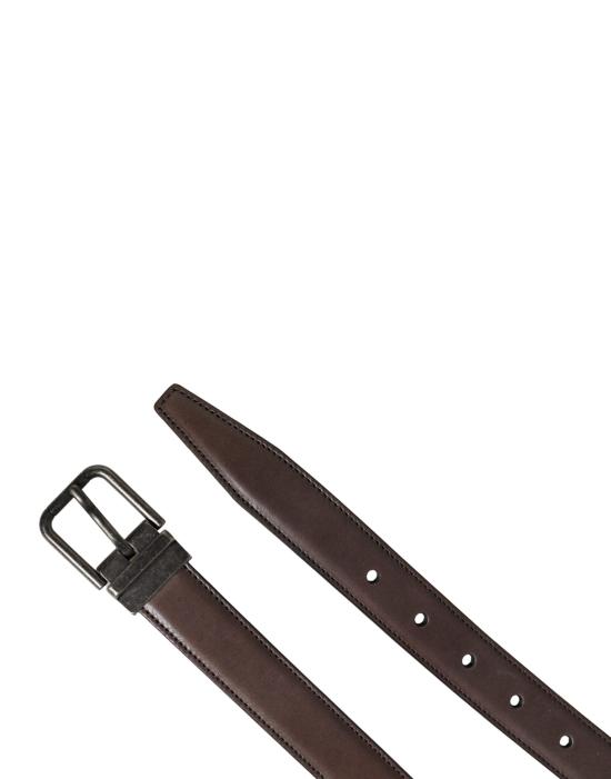  돌체앤가바나 가죽 벨트 BEL9173 BROWN - DOLCE & GABBANA