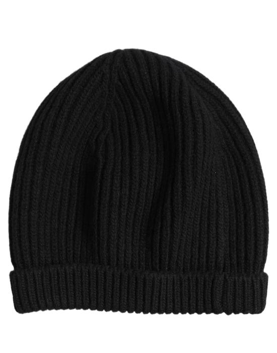  돌체앤가바나 비니 HAT10071 BLACK