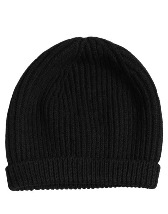  돌체앤가바나 비니 HAT10071 BLACK - DOLCE & GABBANA