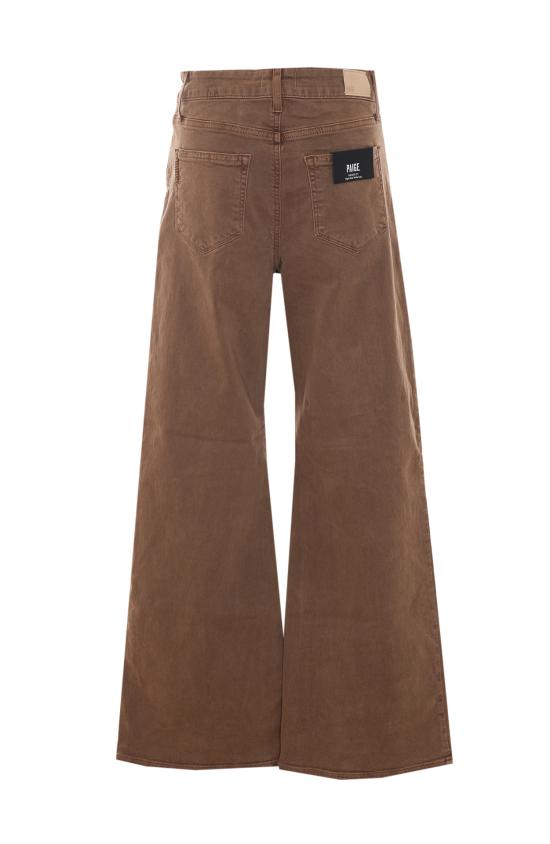 26FW 페이지 스트레이트 팬츠 1C72208 C197 Brown - PAIGE