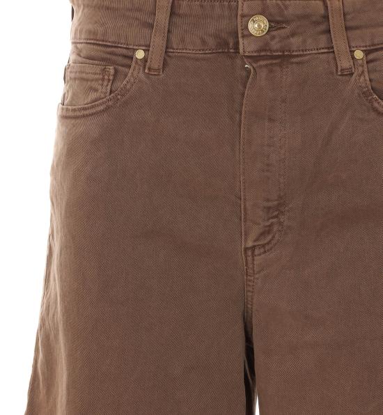26FW 페이지 스트레이트 팬츠 1C72208 C197 Brown - PAIGE