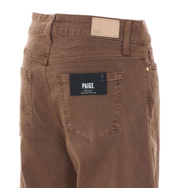 26FW 페이지 스트레이트 팬츠 1C72208 C197 Brown - PAIGE