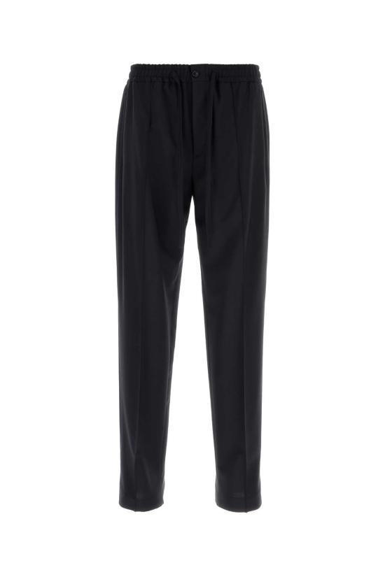 26FW 발렌티노 가라바니 스트레이트 팬츠 9V3RBN3225S 598 NAVY