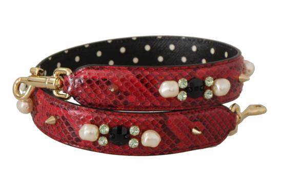  돌체앤가바나 가죽소품 BEL8720 RED - DOLCE & GABBANA