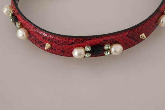  돌체앤가바나 가죽소품 BEL8720 RED - DOLCE & GABBANA