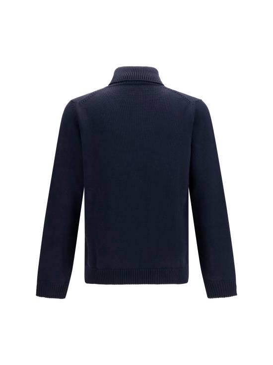 26FW 로베르토 콜리나 터틀넥 263MYB02003 10 NAVY - ROBERTO COLLINA