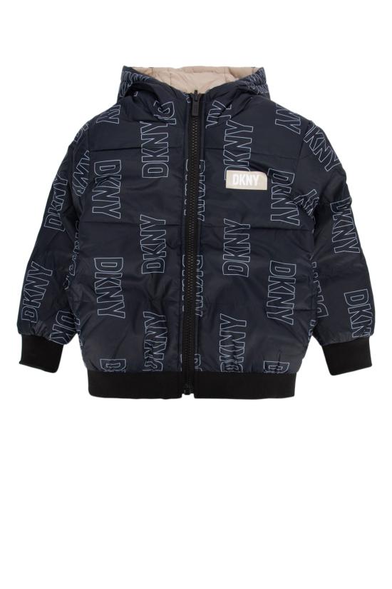  디케이엔와이 패딩 D56003 09B BLACK