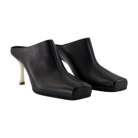 26SS MM6 메종마르지엘라 힐/펌프스 CONFIG MMMS25006 BLACK - MM6 MAISON MARGIELA
