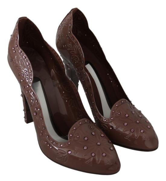 돌체앤가바나 힐/펌프스 LA7285 BROWN - DOLCE & GABBANA