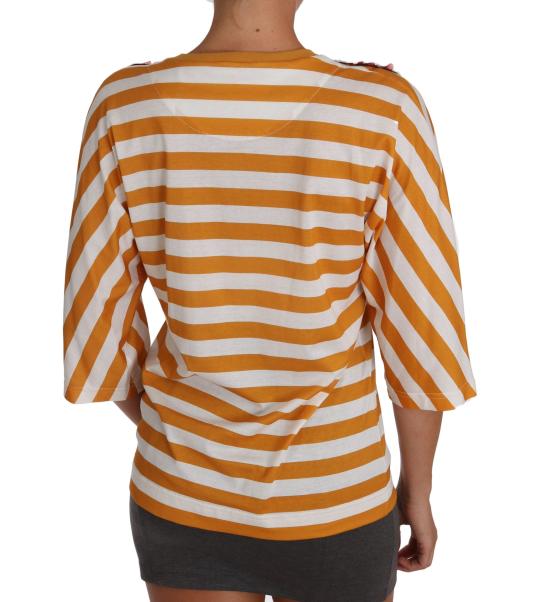  돌체앤가바나 반팔 티셔츠 TSH2382 ORANGE