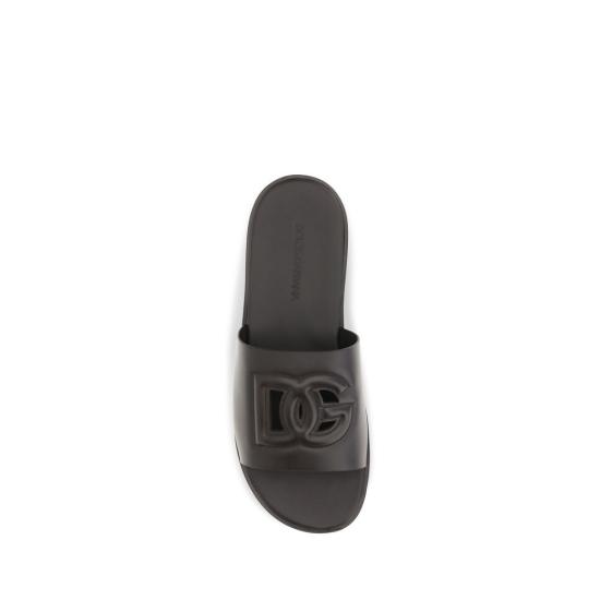  돌체앤가바나 샌들 DOA80397A03638H042BB BROWN - DOLCE & GABBANA