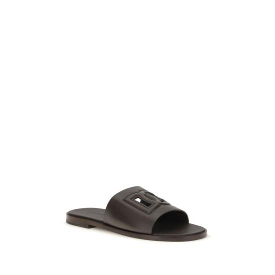  돌체앤가바나 샌들 DOA80397A03638H042BB BROWN - DOLCE & GABBANA