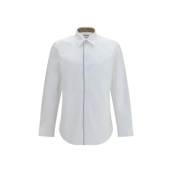 26FW 버버리 긴팔 셔츠 BU8127274A1462BB WHITE
