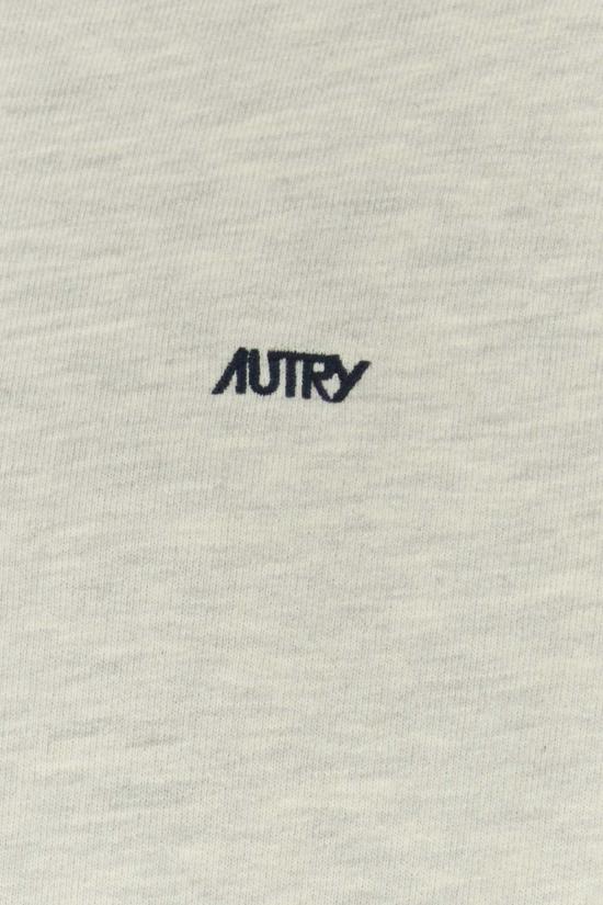 26FW 오트리 로고 후드 티셔츠 HOPM 002M GRAY - AUTRY