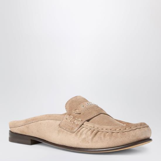 26FW 펜디 뮬/슬리퍼 8R9194QK9 Beige - FENDI