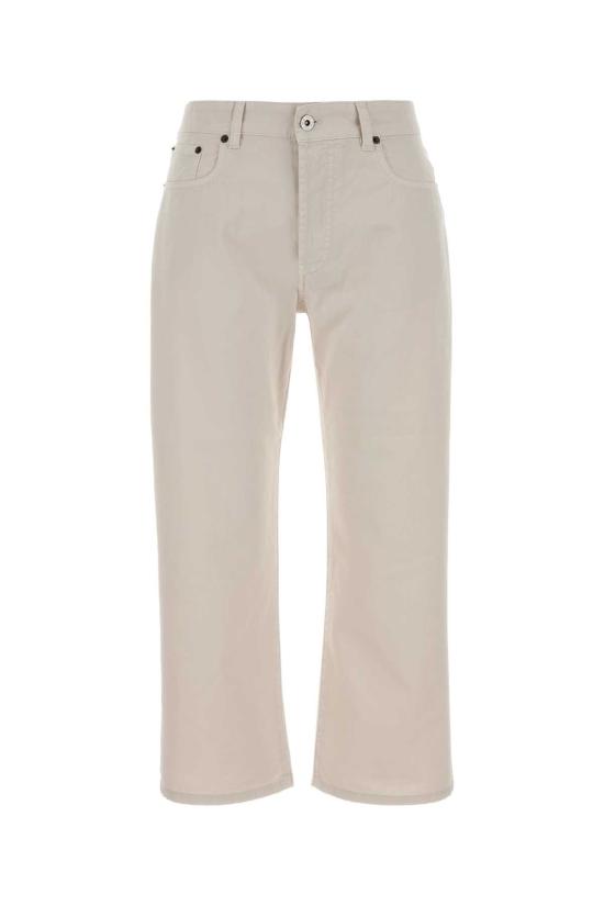 26FW 미우미우 와이드 레그 진 GWP613SOOO197V F0009 BEIGE