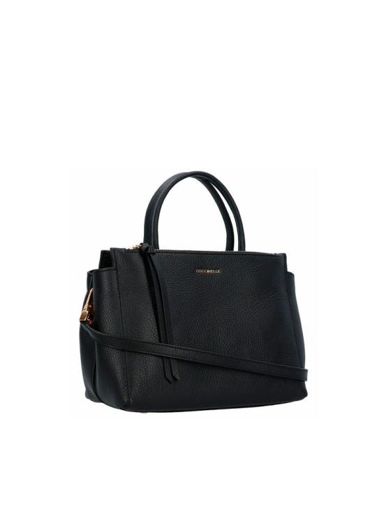  코치넬리 토트백 E1 MD5 18 01 01 001 ONESIZE Coccinelle BLACK - COCCINELLE
