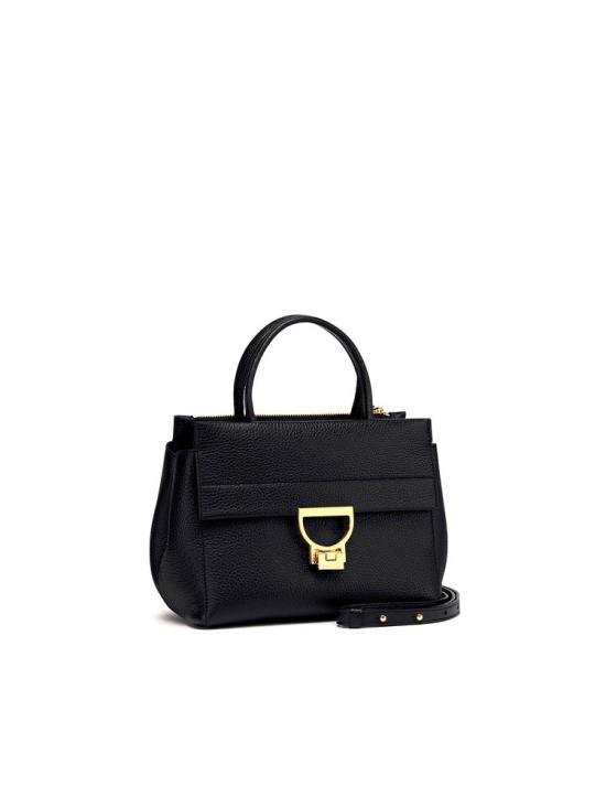  코치넬리 토트백 E1 MD5 18 01 01 001 ONESIZE Coccinelle BLACK - COCCINELLE