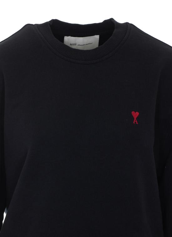 26FW 아미 알렉산드르 마티우시 스웨터 BFUSW035 730001 BLACK - AMI ALEXANDRE MATIUSSI
