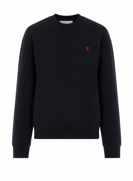 26FW 아미 알렉산드르 마티우시 스웨터 BFUSW035 730001 BLACK
