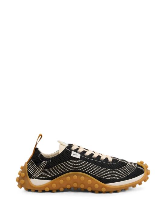26FW 아미 스니커즈 USN505AW0003 044 NOIR IVOIRE