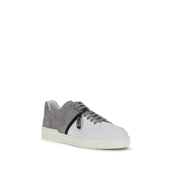  모스키노 스니커즈 MOMB15244G0OGFA02ABB GRAY - MOSCHINO