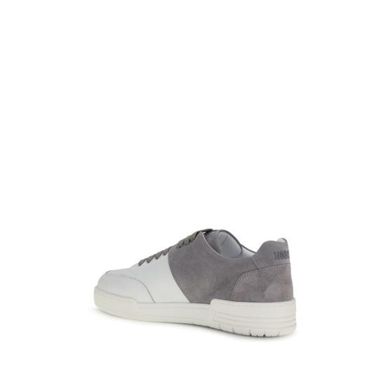  모스키노 스니커즈 MOMB15244G0OGFA02ABB GRAY - MOSCHINO