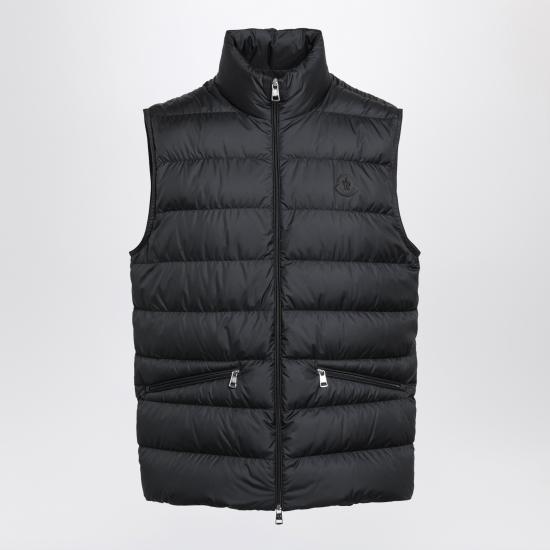 26FW 몽클레어 패딩 조끼 1A00119549SK Black