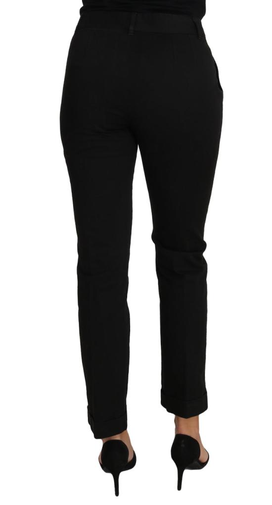  돌체앤가바나 스트레이트 팬츠 PAN61088 BLACK