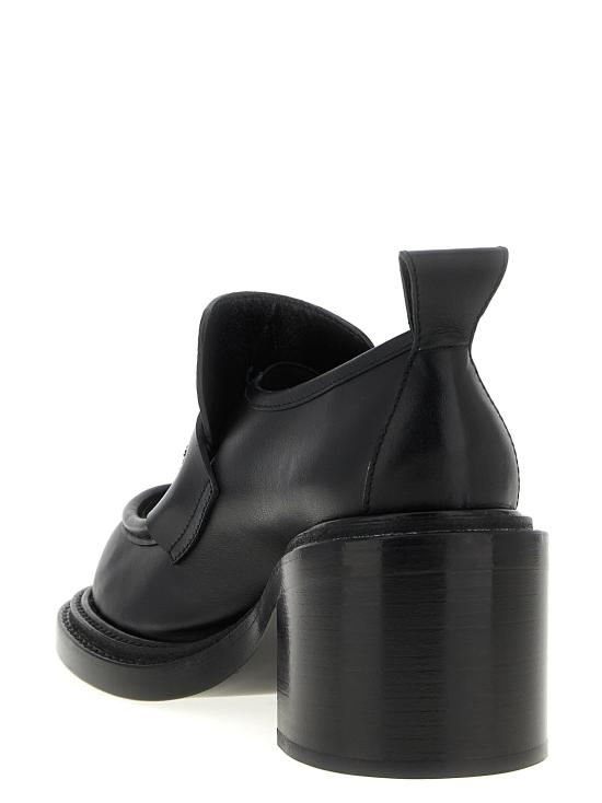 25FW 모스키노 힐/펌프스 MO319371BM BLACK - MOSCHINO
