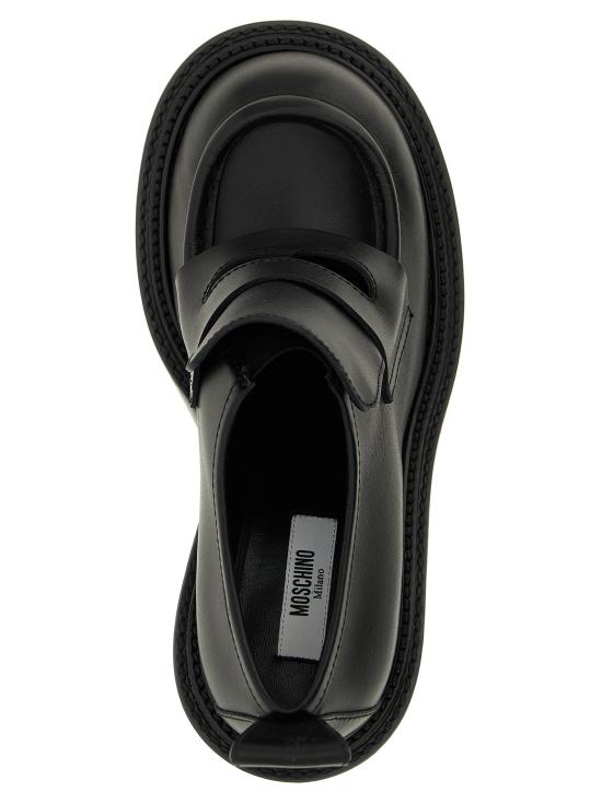 25FW 모스키노 힐/펌프스 MO319371BM BLACK - MOSCHINO