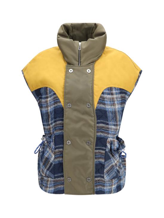 26SS 마벨 패딩 조끼 BSS1010 OCSMO YELLOW