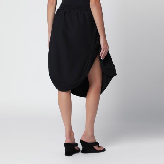 26FW 비비안웨스트우드 진가라 스커트 진가라 스커트 1J01000PJ00AS Black - VIVIENNE WESTWOOD