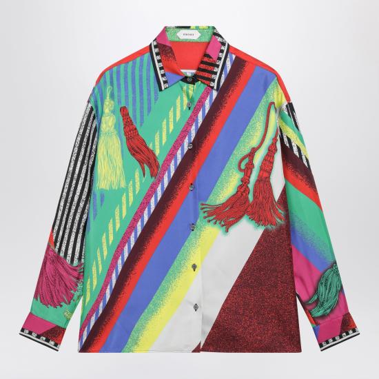 26FW 베르사체 셔츠 10256861A18681 Multicolor