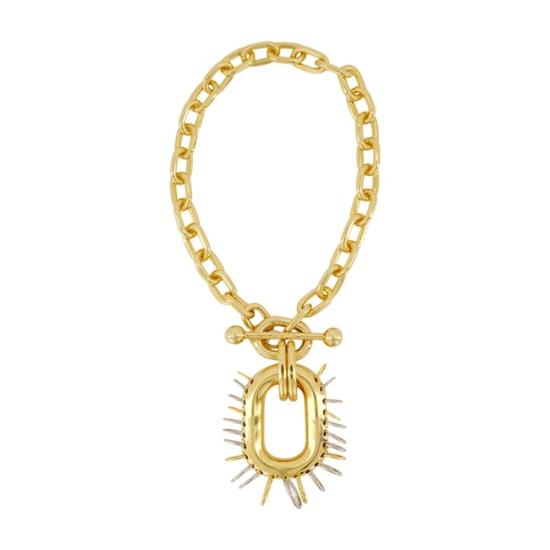 26FW 파코라반 목걸이/팬던트 PAC026012 GOLD - PACO RABANNE