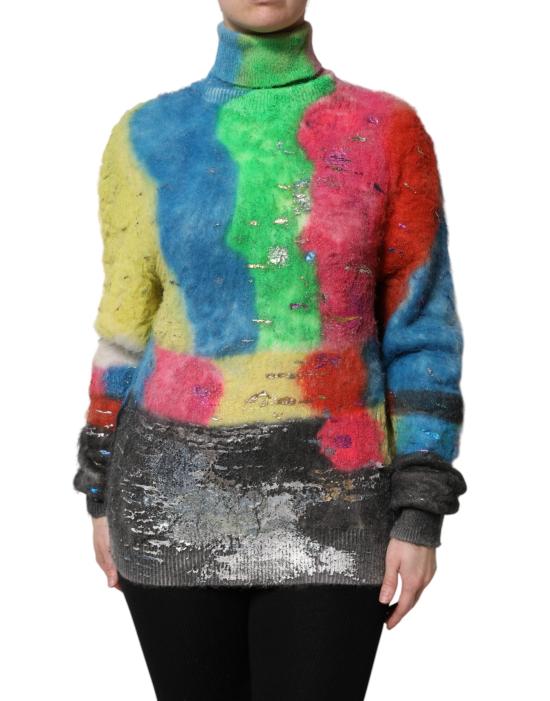  돌체앤가바나 터틀넥 THS90394 MULTICOLOR