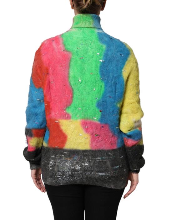  돌체앤가바나 터틀넥 THS90394 MULTICOLOR - DOLCE & GABBANA