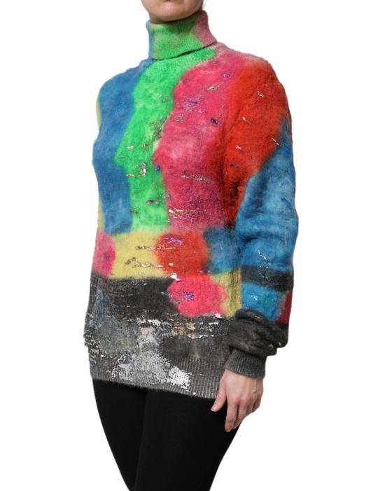  돌체앤가바나 터틀넥 THS90394 MULTICOLOR - DOLCE & GABBANA