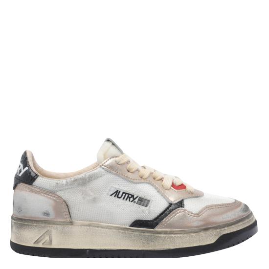 26FW 오트리 슈퍼 빈티지 메달리스트 AVLW MS09 Beige