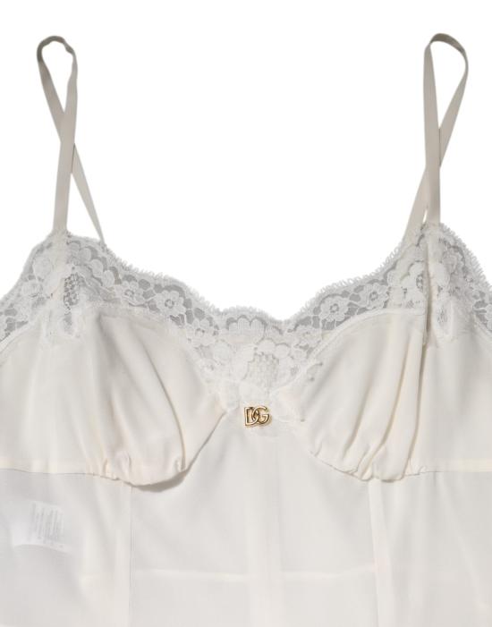  돌체앤가바나 라운지 웨어 DR81798 WHITE - DOLCE & GABBANA
