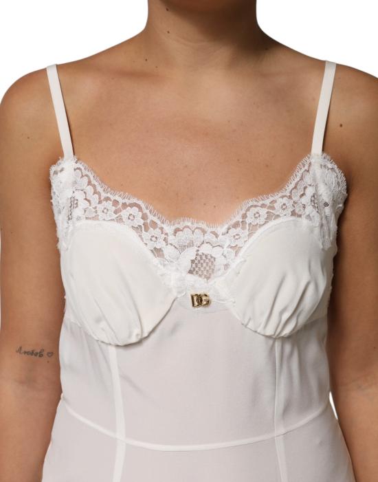  돌체앤가바나 라운지 웨어 DR81798 WHITE - DOLCE & GABBANA