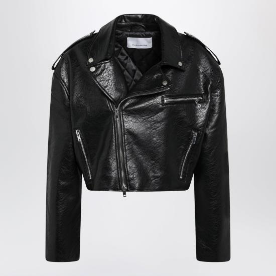 26FW 더프랭키샵 바이커 자켓 JAFS22872PL Black