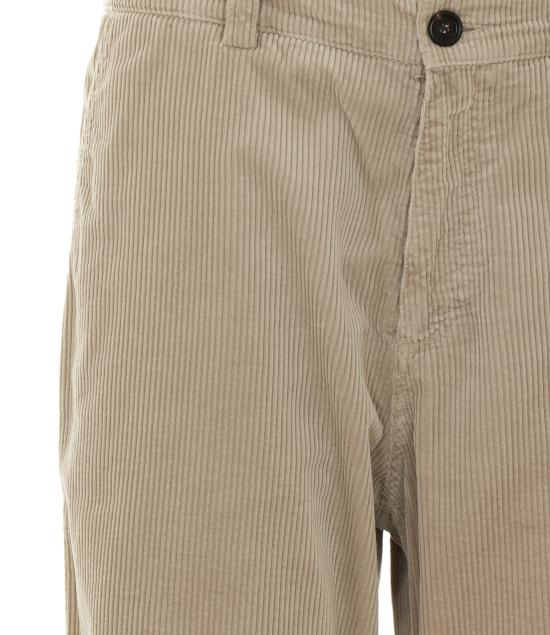 26FW 브루넬로 쿠치넬리 스트레이트 팬츠 M280NS1050 C6333 BEIGE - BRUNELLO CUCINELLI